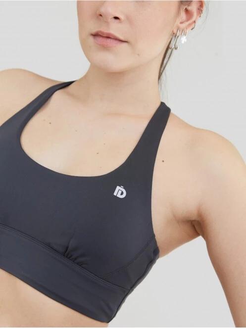 sutien pentru sport pt. femei Fundango Vexx Sport bra negru 6