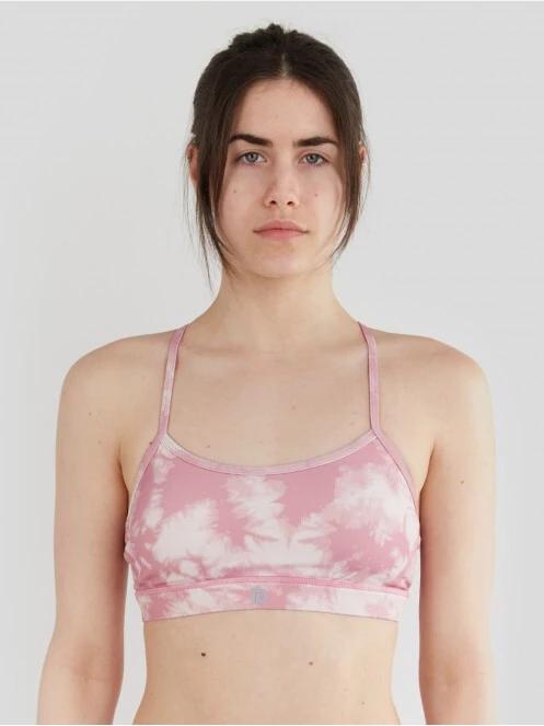 sutien pentru sport pt. femei Fundango Cane Sport bra roz 2