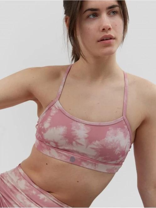 sutien pentru sport pt. femei Fundango Cane Sport bra roz 5