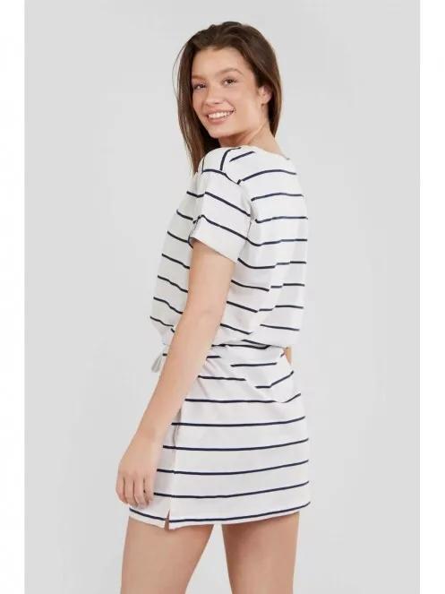 rochie de vara pt. femei Fundango Gilwen Dress alb 3