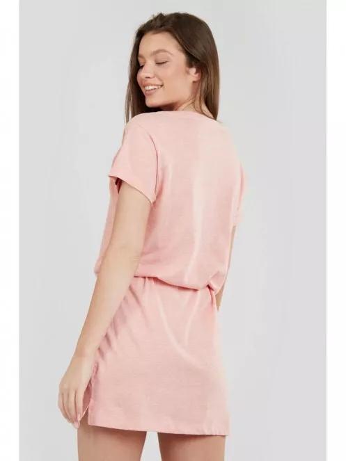 rochie de vara pt. femei Fundango Gilwen Dress magenta 3