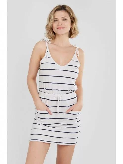 rochie de vara pt. femei Fundango Anabel Dress alb 2