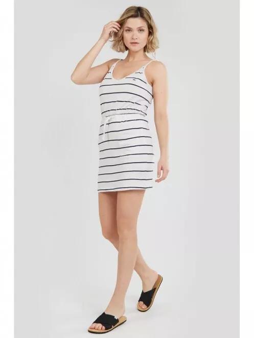 rochie de vara pt. femei Fundango Anabel Dress alb 5
