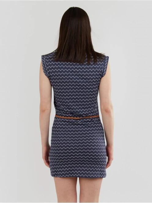 rochie pt. femei Fundango Sagitta Dress albastru inchis 3