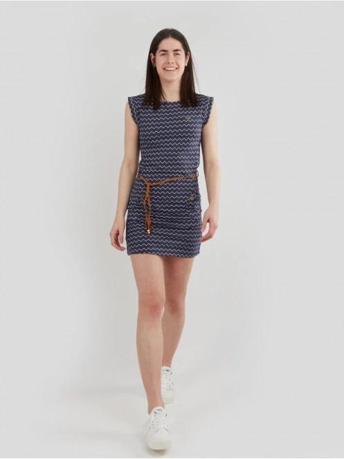 rochie pt. femei Fundango Sagitta Dress albastru inchis 4