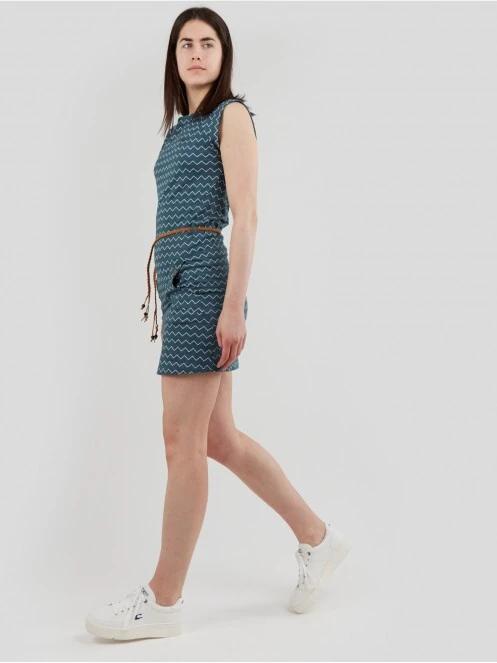 rochie pt. femei Fundango Sagitta Dress verde 4