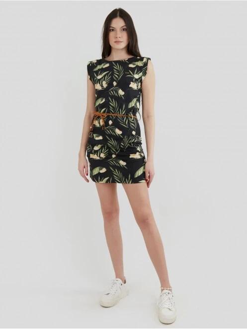 rochie pt. femei Fundango Sagitta Dress multicolor 4