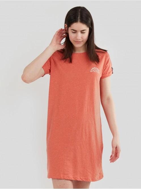rochie pt. femei Fundango Gilwen Dress portocaliu 4