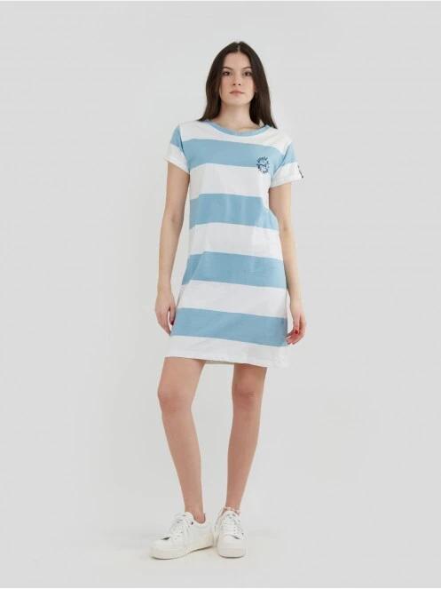 rochie pt. femei Fundango Gilwen Dress albastru deschis 4