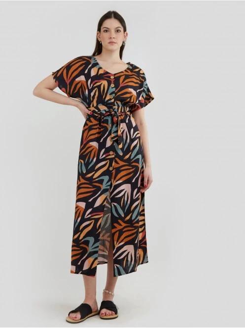 rochie pt. femei Fundango Tathar Dress multicolor 2