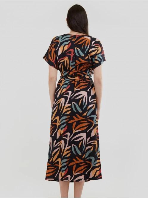 rochie pt. femei Fundango Tathar Dress multicolor 3