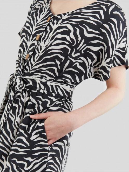 rochie pt. femei Fundango Tathar Dress negru 4