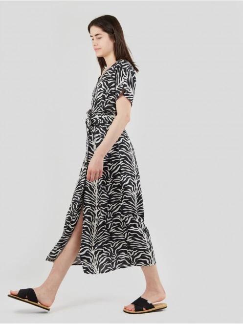 rochie pt. femei Fundango Tathar Dress negru 6