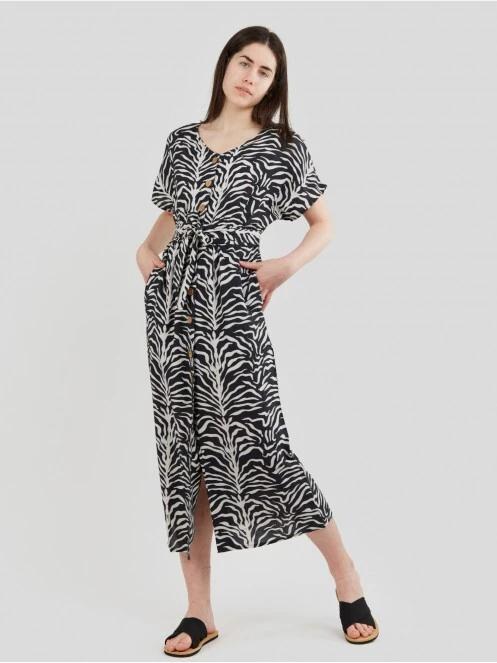 rochie pt. femei Fundango Tathar Dress negru 7