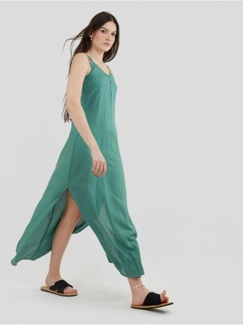 rochie pt. femei Fundango Helena Dress verde 4