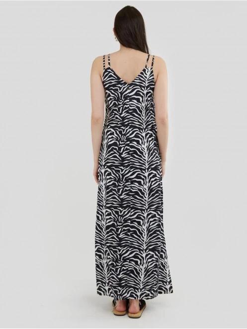 rochie pt. femei Fundango Helena Dress negru 3