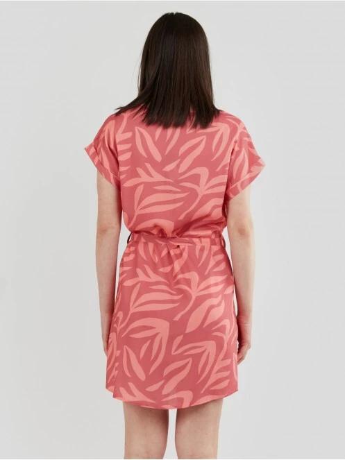 rochie pt. femei Fundango Palmetta Dress magenta 3