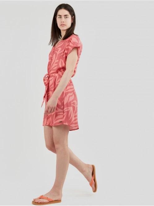 rochie pt. femei Fundango Palmetta Dress magenta 4