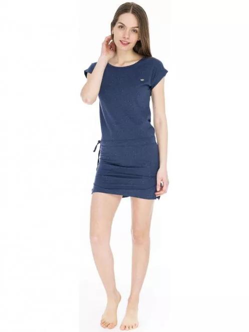 rochie de vara pt. femei Fundango Ocala albastru inchis 2