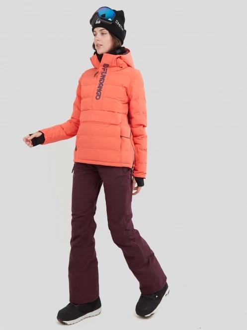 pantaloni de schi pt. femei Fundango Morta Pants violet 5