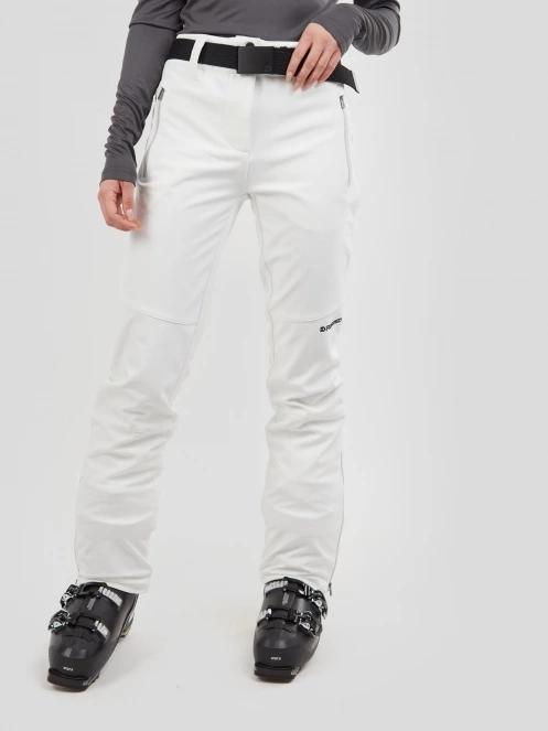 pantaloni de schi pt. femei Fundango Galena Softshell Pants alb 2