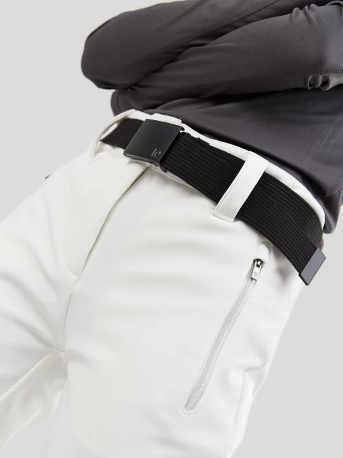 pantaloni de schi pt. femei Fundango Galena Softshell Pants alb 7