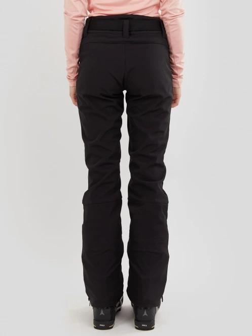 pantaloni de schi pt. femei Fundango Galena Softshell Pants negru 3
