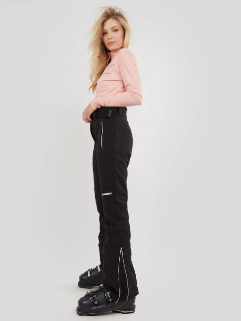 pantaloni de schi pt. femei Fundango Galena Softshell Pants negru 5
