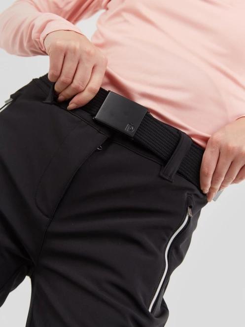 pantaloni de schi pt. femei Fundango Galena Softshell Pants negru 7