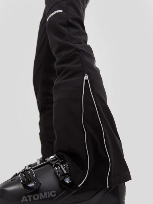 pantaloni de schi pt. femei Fundango Galena Softshell Pants negru 8