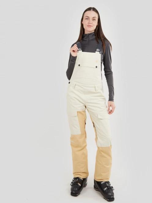 pantaloni de schi pt. femei Fundango Sakura Bib Pants galben 2