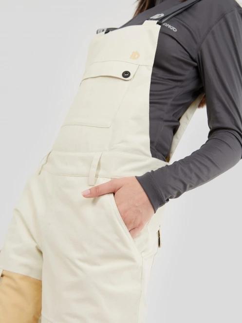 pantaloni de schi pt. femei Fundango Sakura Bib Pants galben 7