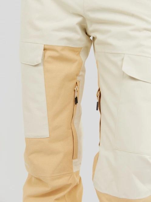 pantaloni de schi pt. femei Fundango Sakura Bib Pants galben 8
