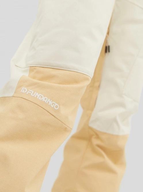 pantaloni de schi pt. femei Fundango Sakura Bib Pants galben 9