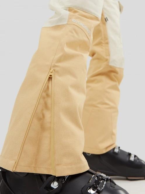 pantaloni de schi pt. femei Fundango Sakura Bib Pants galben 10