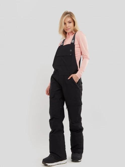pantaloni de schi pt. femei Fundango Sakura Bib Pants gri 2
