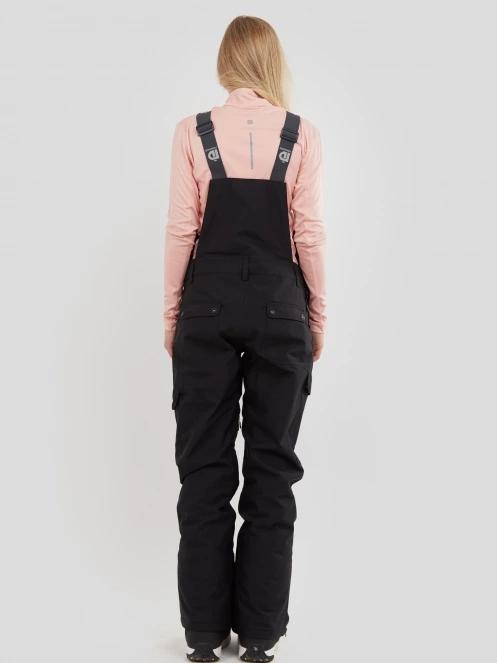 pantaloni de schi pt. femei Fundango Sakura Bib Pants gri 3