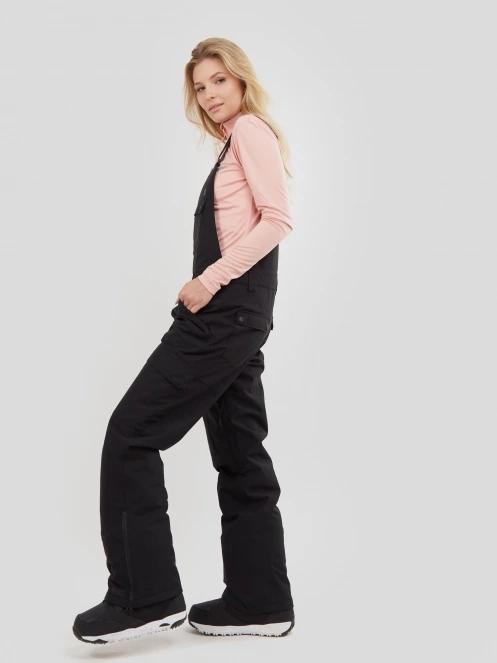 pantaloni de schi pt. femei Fundango Sakura Bib Pants gri 4