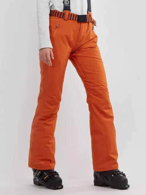 pantaloni de schi pt. femei Fundango Morta Pants portocaliu 2