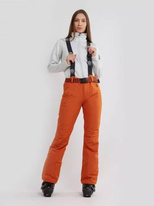 pantaloni de schi pt. femei Fundango Morta Pants portocaliu 4