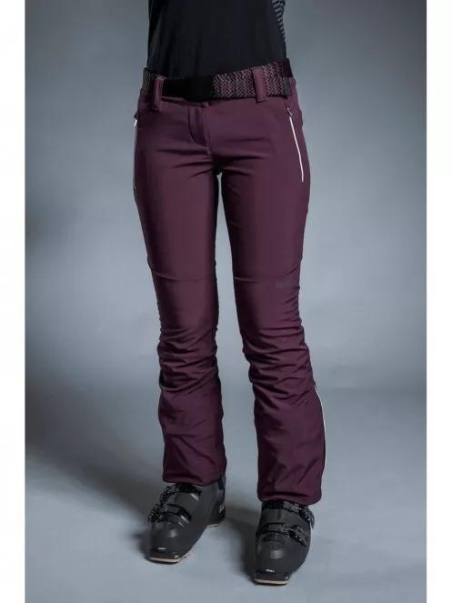 pantaloni de schi pt. femei Fundango GALENA Softshell Pants violet 3
