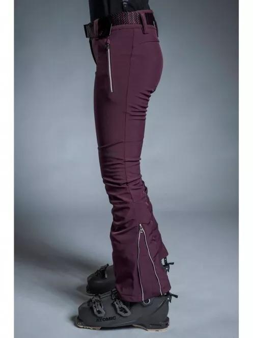 pantaloni de schi pt. femei Fundango GALENA Softshell Pants violet 4