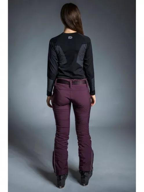 pantaloni de schi pt. femei Fundango GALENA Softshell Pants violet 5