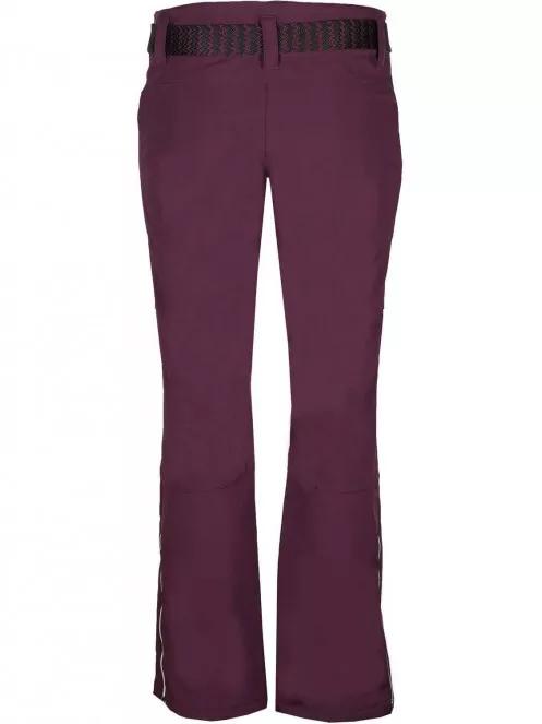 pantaloni de schi pt. femei Fundango GALENA Softshell Pants violet 7