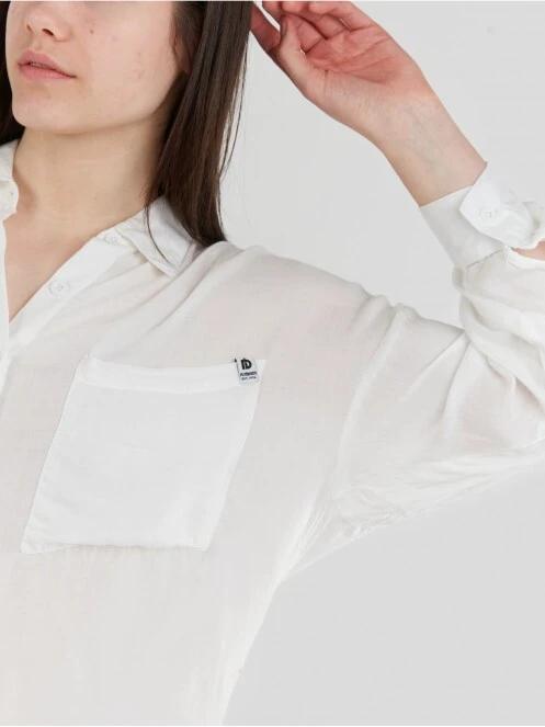 bluza pt. femei Fundango Dynea Shirt alb 5