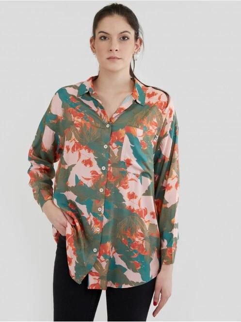 bluza pt. femei Fundango Dynea Shirt multicolor 2