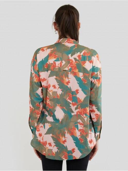 bluza pt. femei Fundango Dynea Shirt multicolor 3
