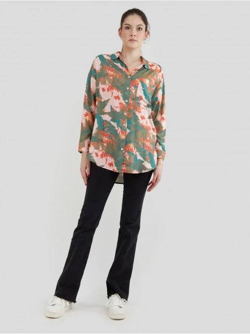 bluza pt. femei Fundango Dynea Shirt multicolor 4