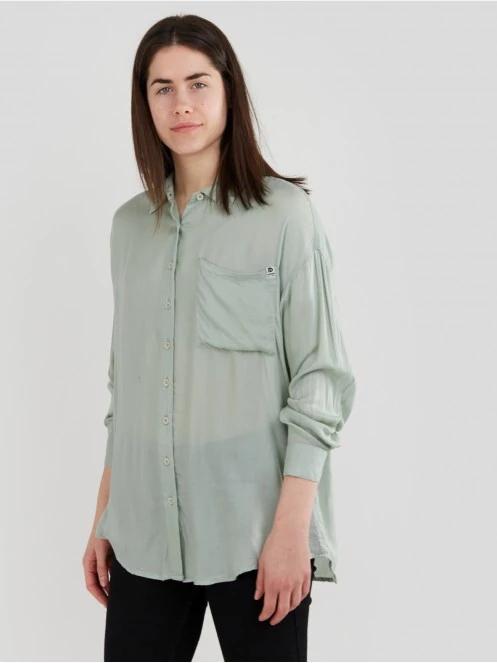 bluza pt. femei Fundango Dynea Shirt verde 2