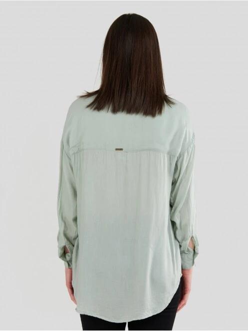 bluza pt. femei Fundango Dynea Shirt verde 3